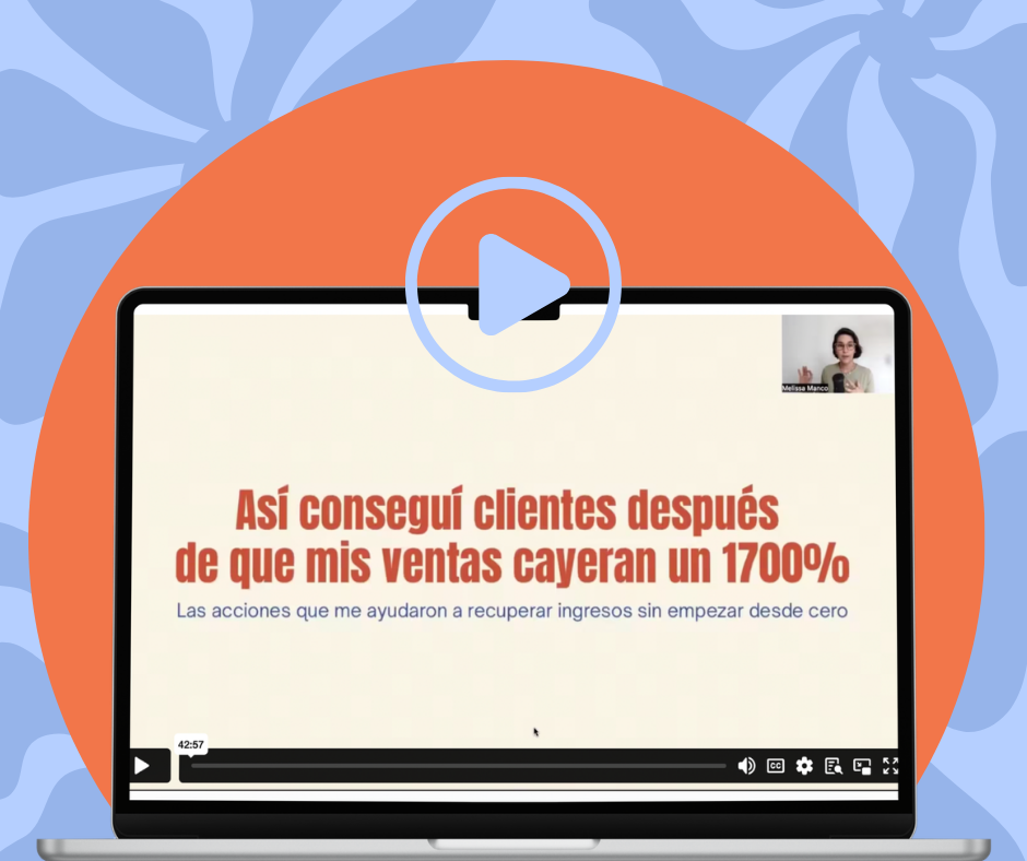presentación así conseguí clientes después de que mis ventas cayeran 1700% sin empezar desde cero