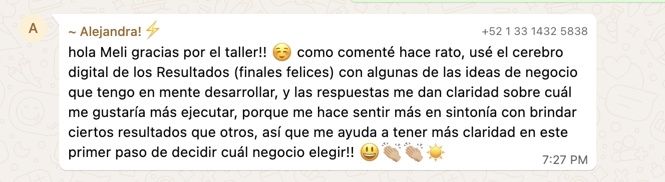 Resultado de estudiante 5