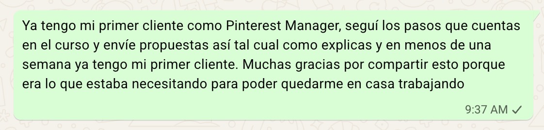 Testimonio de Jessica