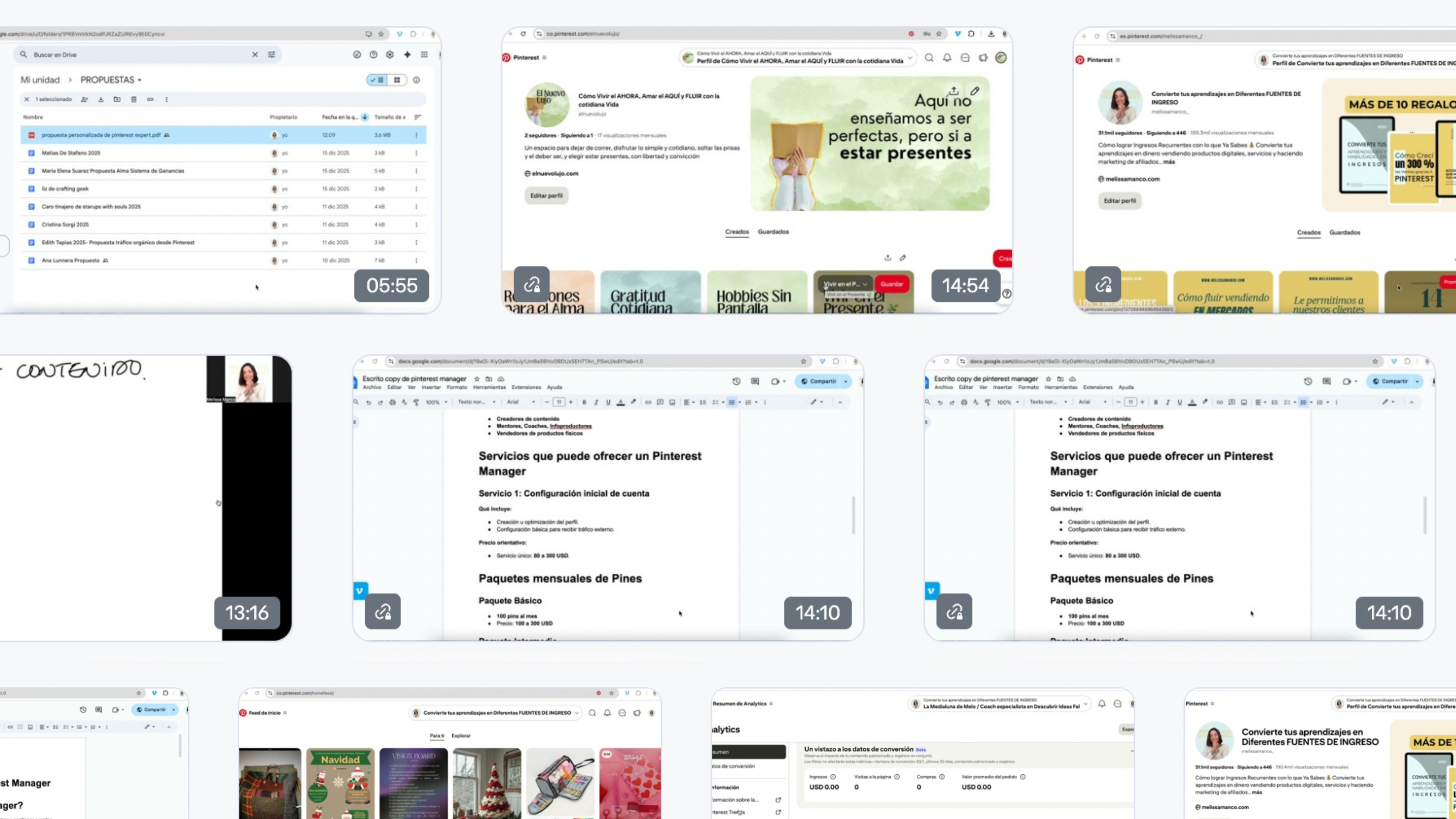 más de 40 tutoriales paso a paso