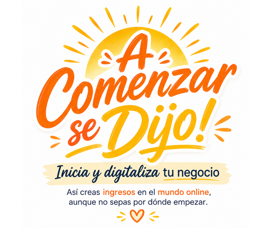 A comenzar se dijo