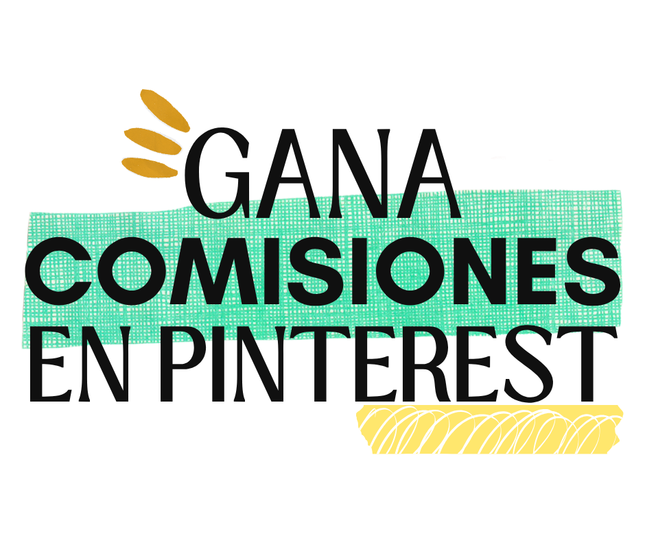 Gana comisiones en Pinterest