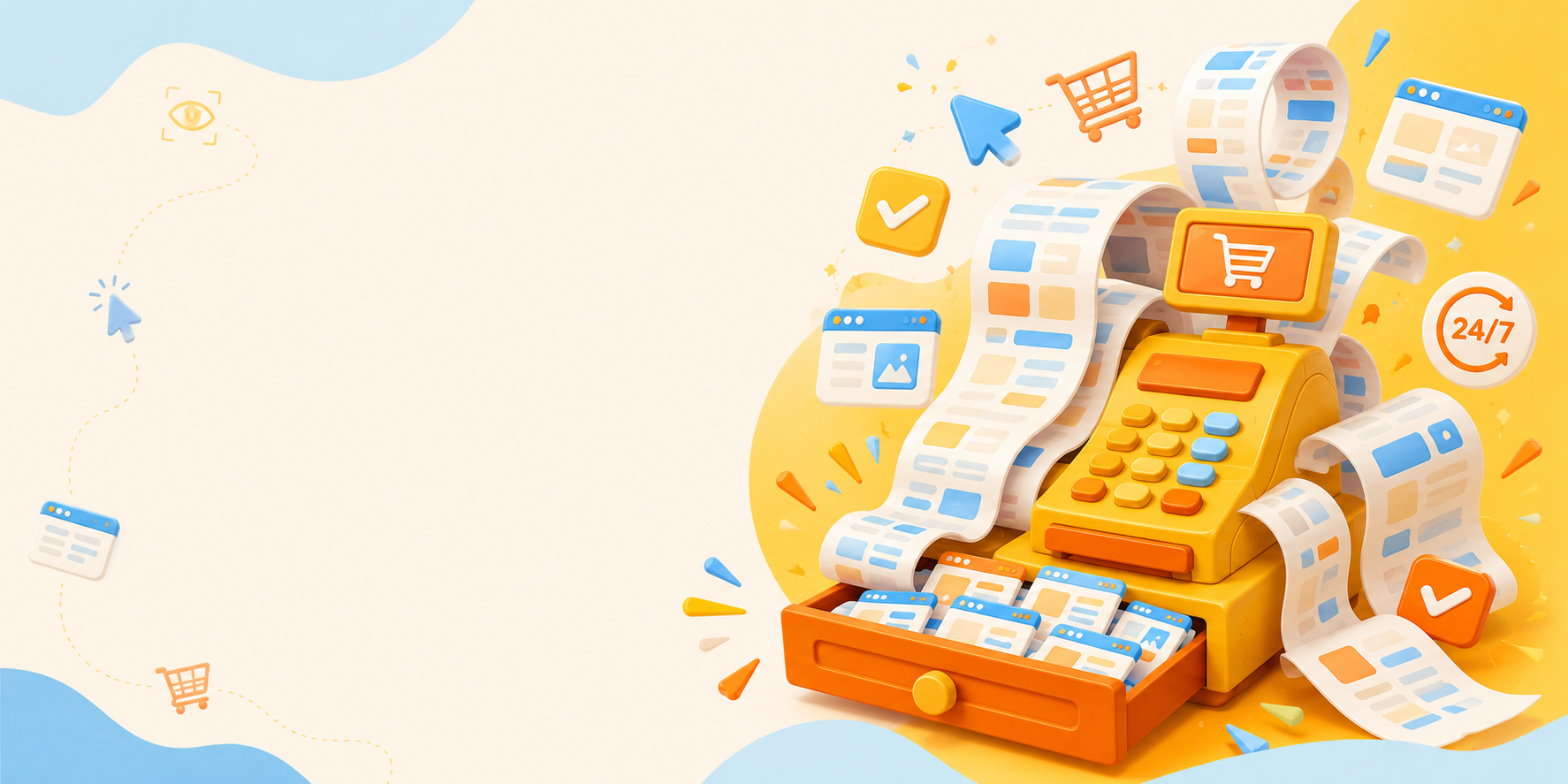 Páginas y contenidos creados para vender en internet
