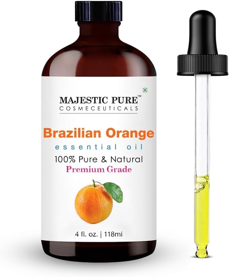 Aceite esencial de naranja