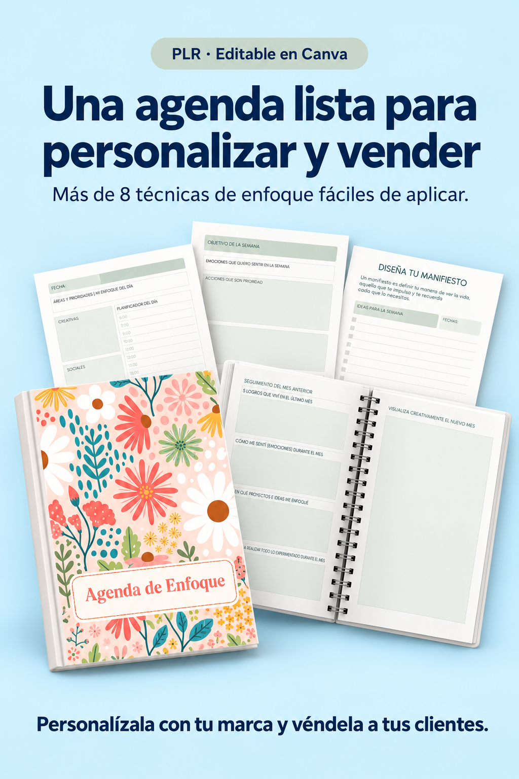 Agenda de Enfoque y sus materiales complementarios.
